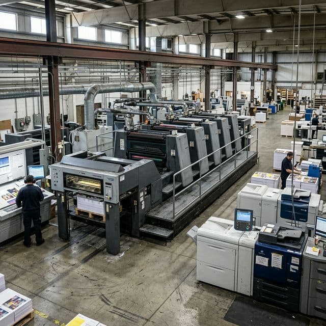 Heidelberg Speedmaster SM 52-4 Offset Printing Machine 2019